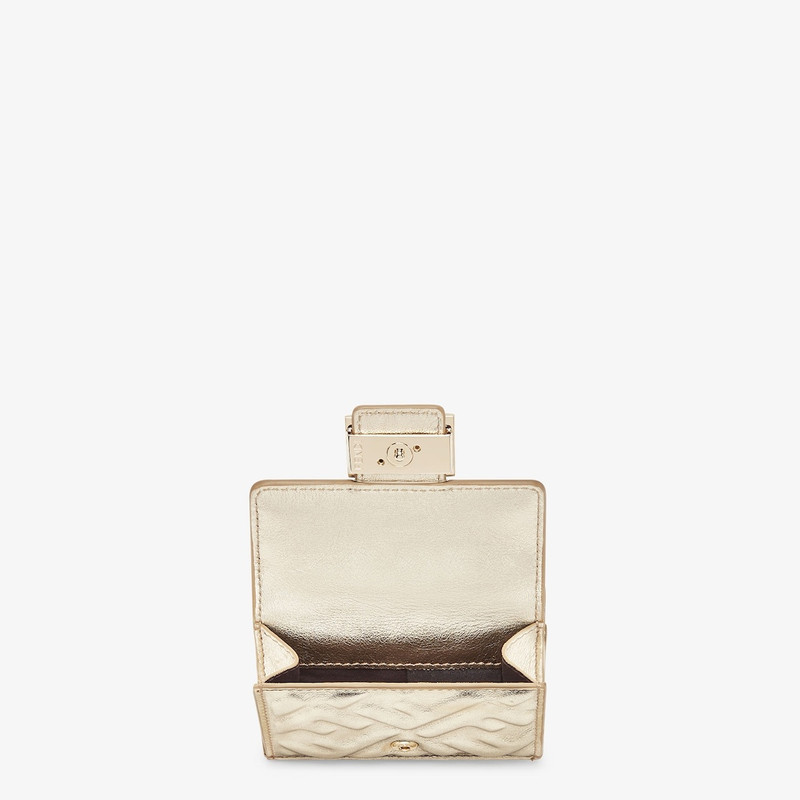 FENDI Baguette Micro Trifold outlook