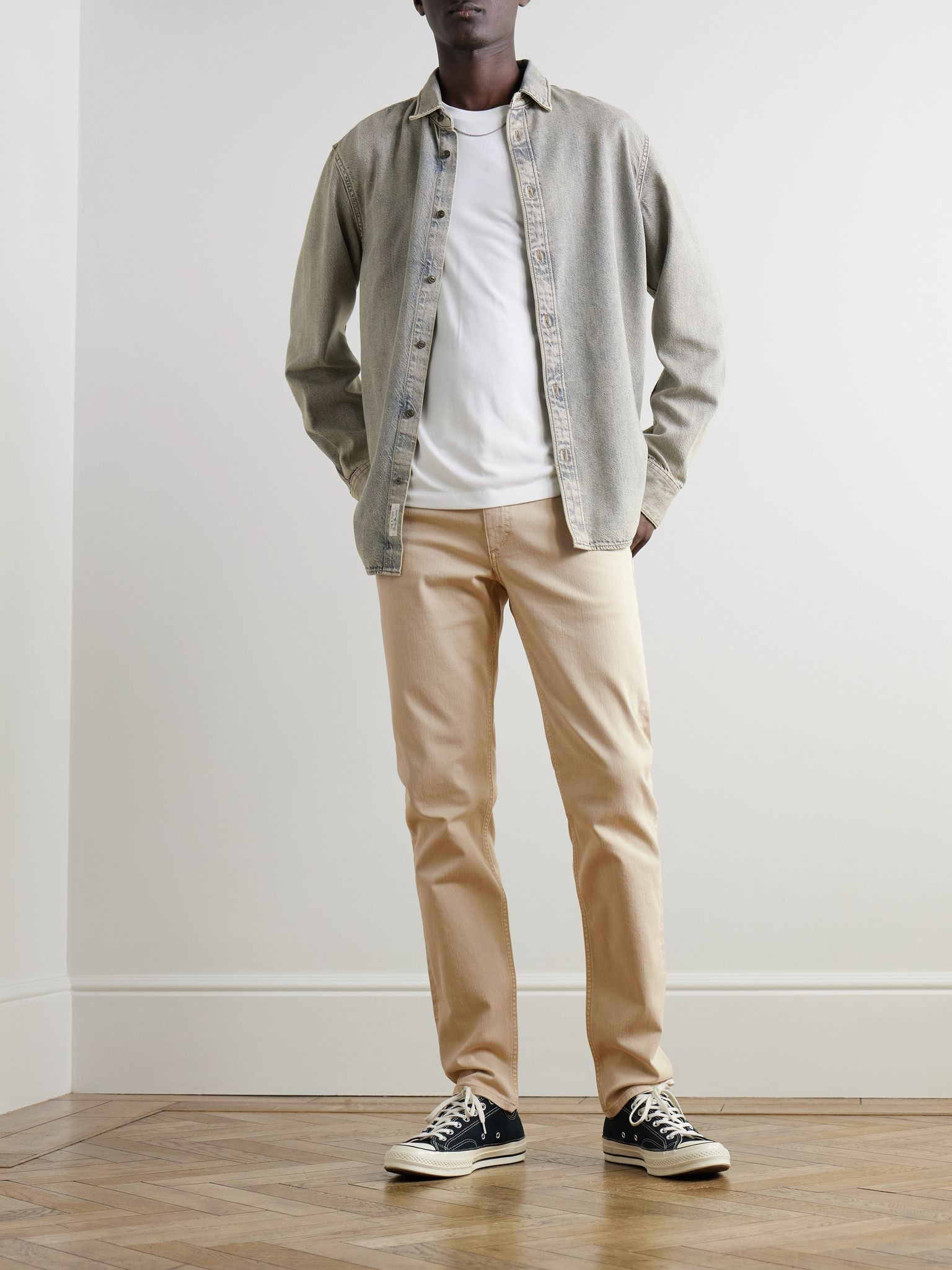 Fit 2 Slim-Fit Jeans Beige - 2