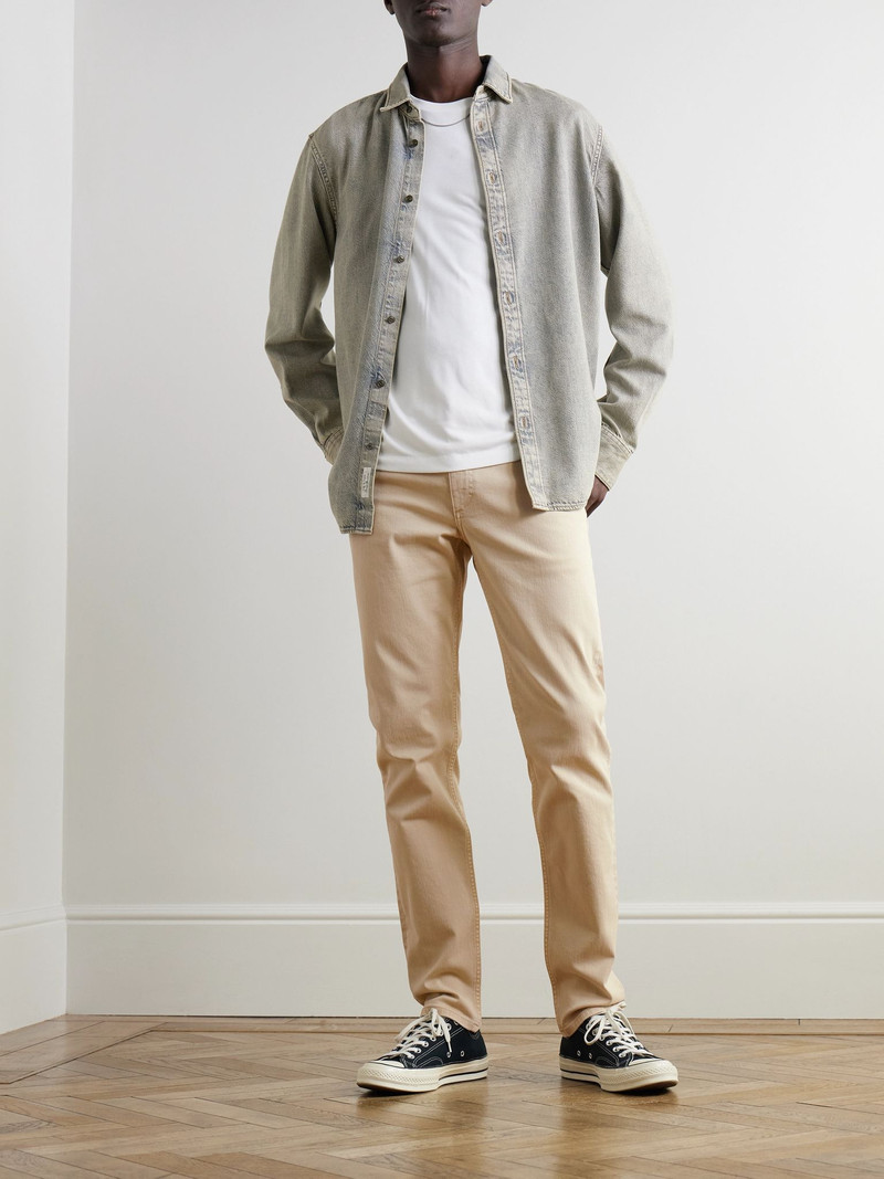 rag & bone Fit 2 Slim-Fit Jeans Beige outlook