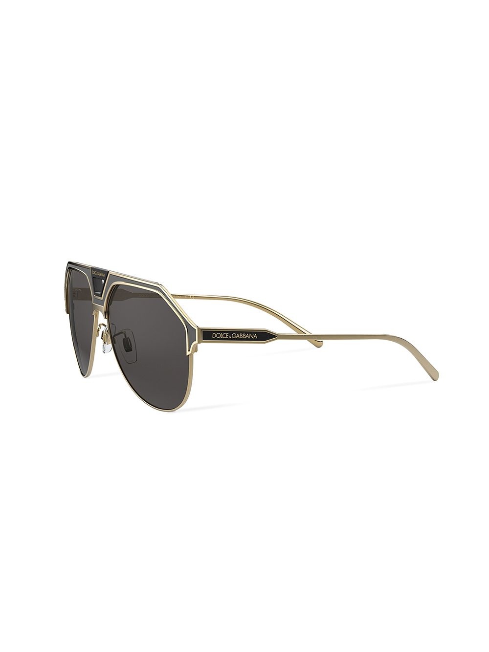 Miami aviator-frame sunglasses - 2