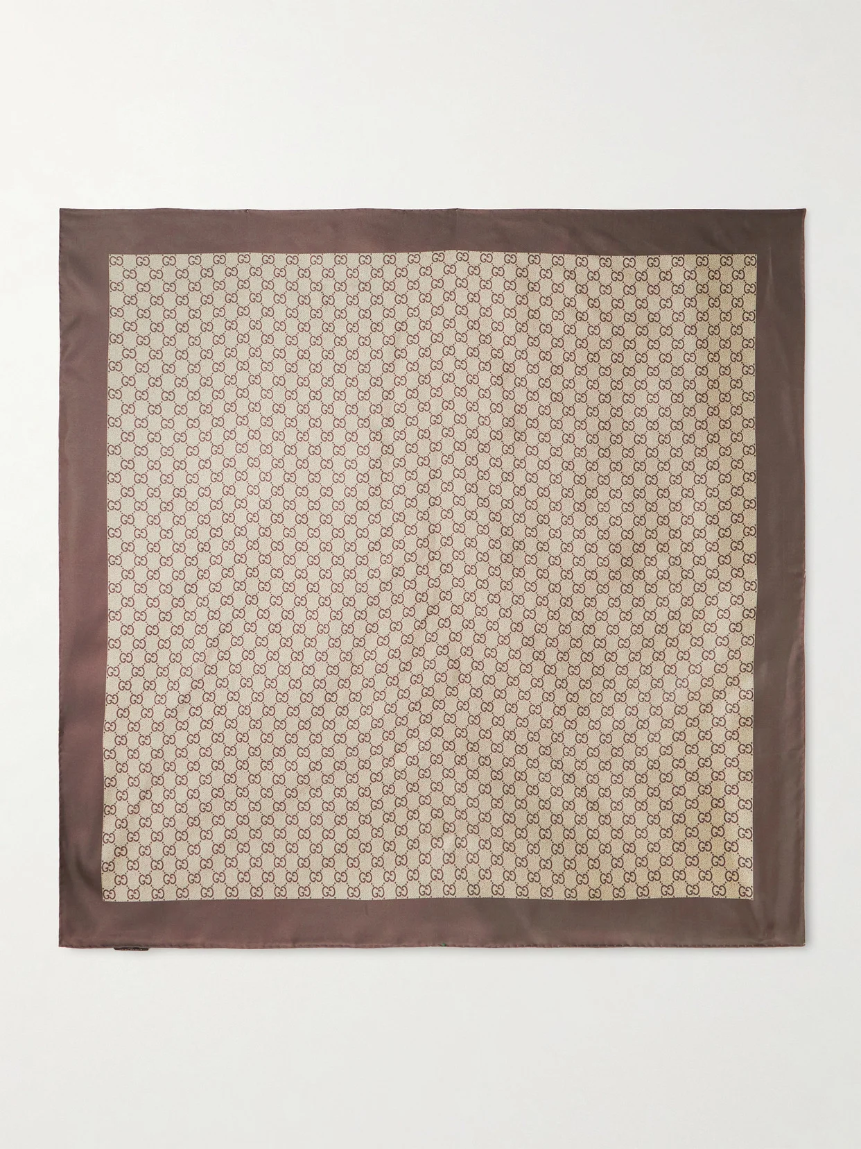 Printed Silk-twill Scarf - 1