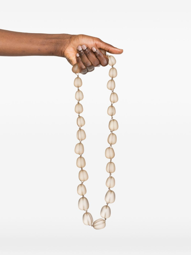 EMPORIO ARMANI beaded necklace outlook