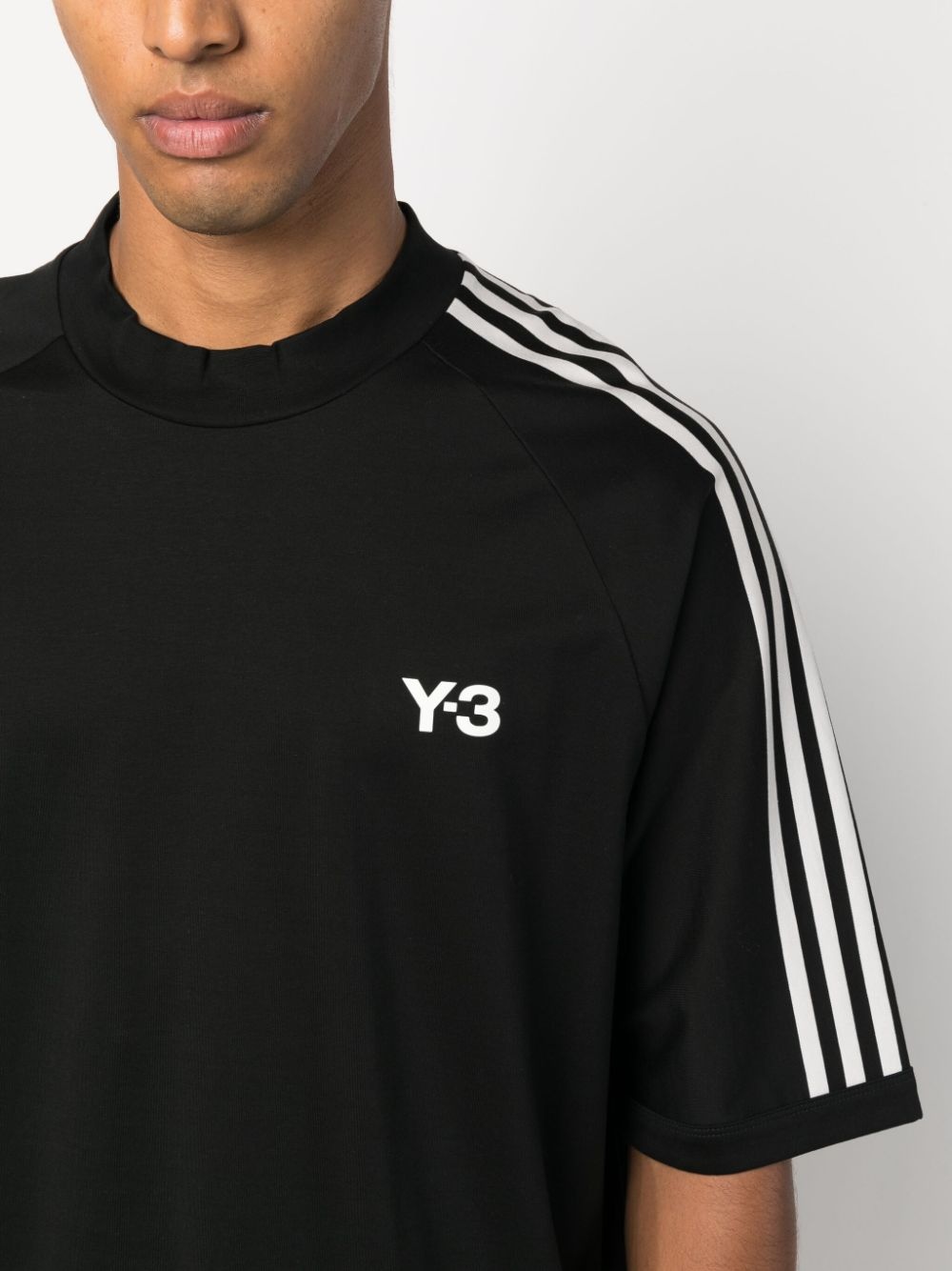 logo-print cotton T-shirt - 5