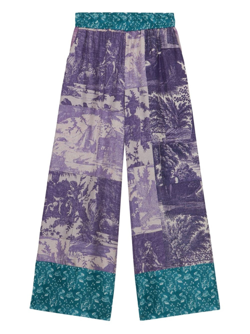Aloe palazzo pants 1
