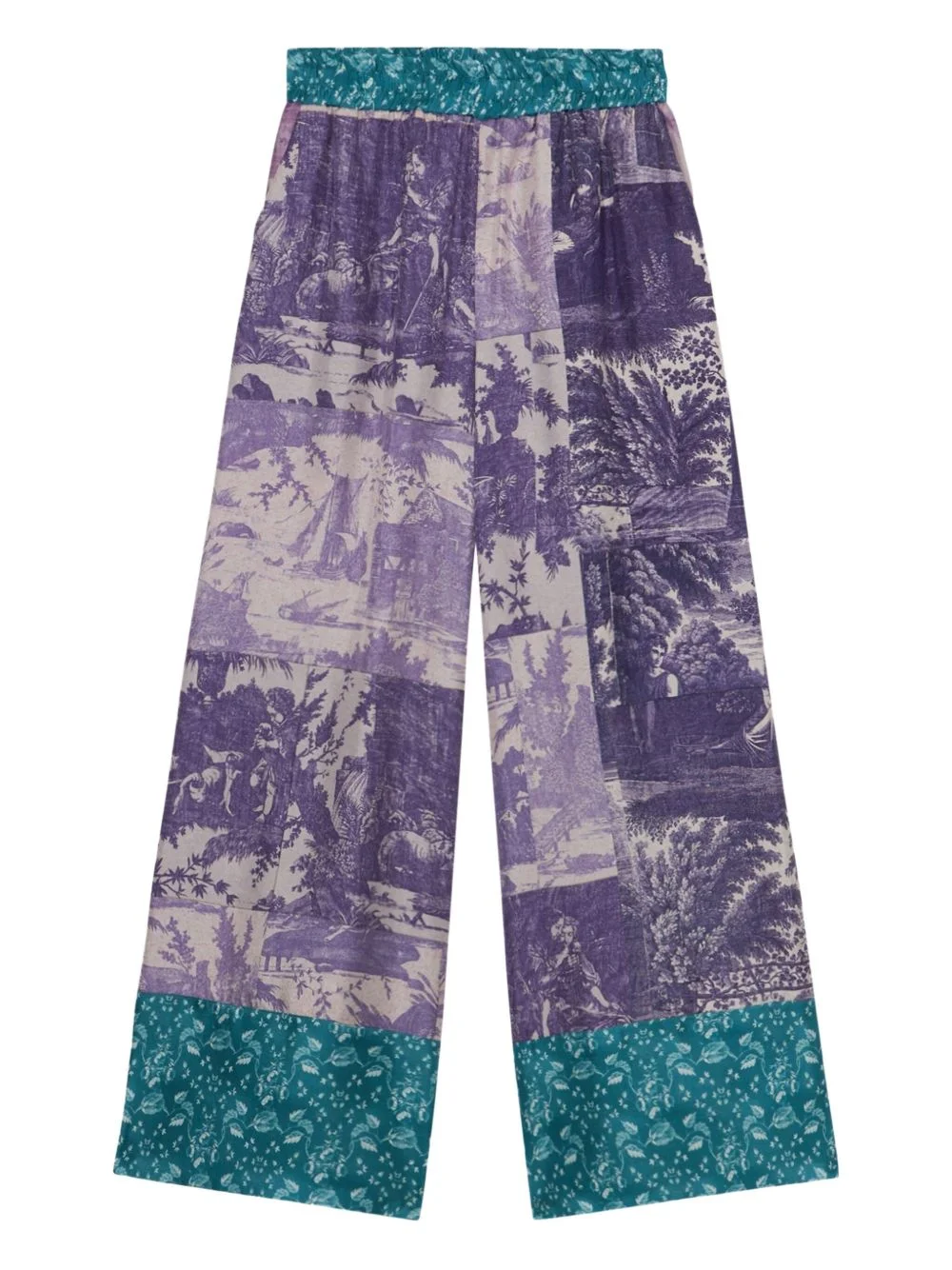 Aloe palazzo pants - 1