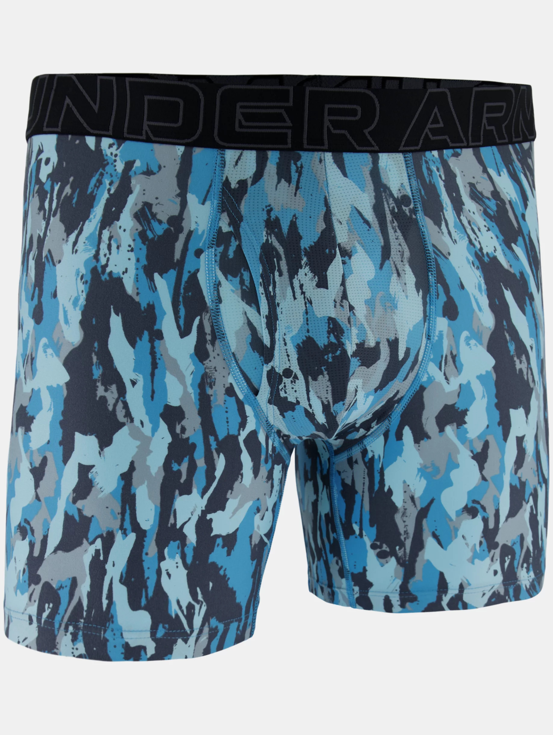 Men's UA Performance Tech™ Printed 6" Boxerjock® - 3