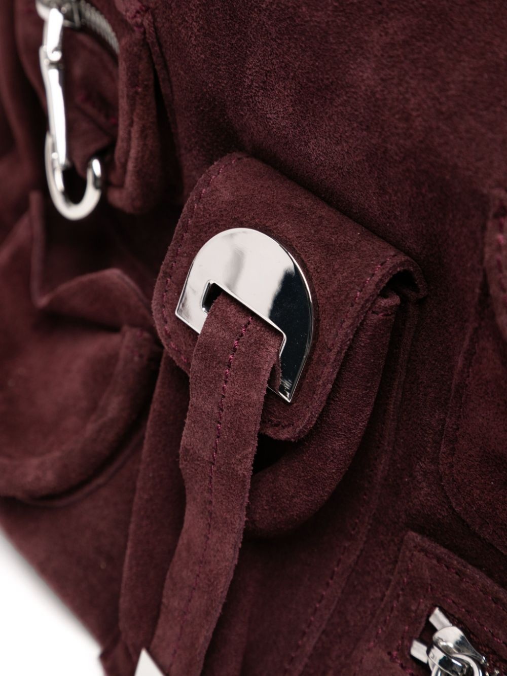 cargo pocket shoulder bag - 4