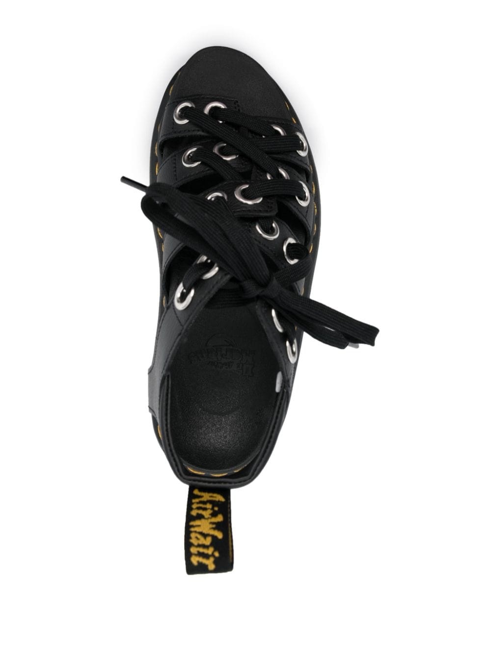 Blaire 50mm lace-up leather sandals - 4