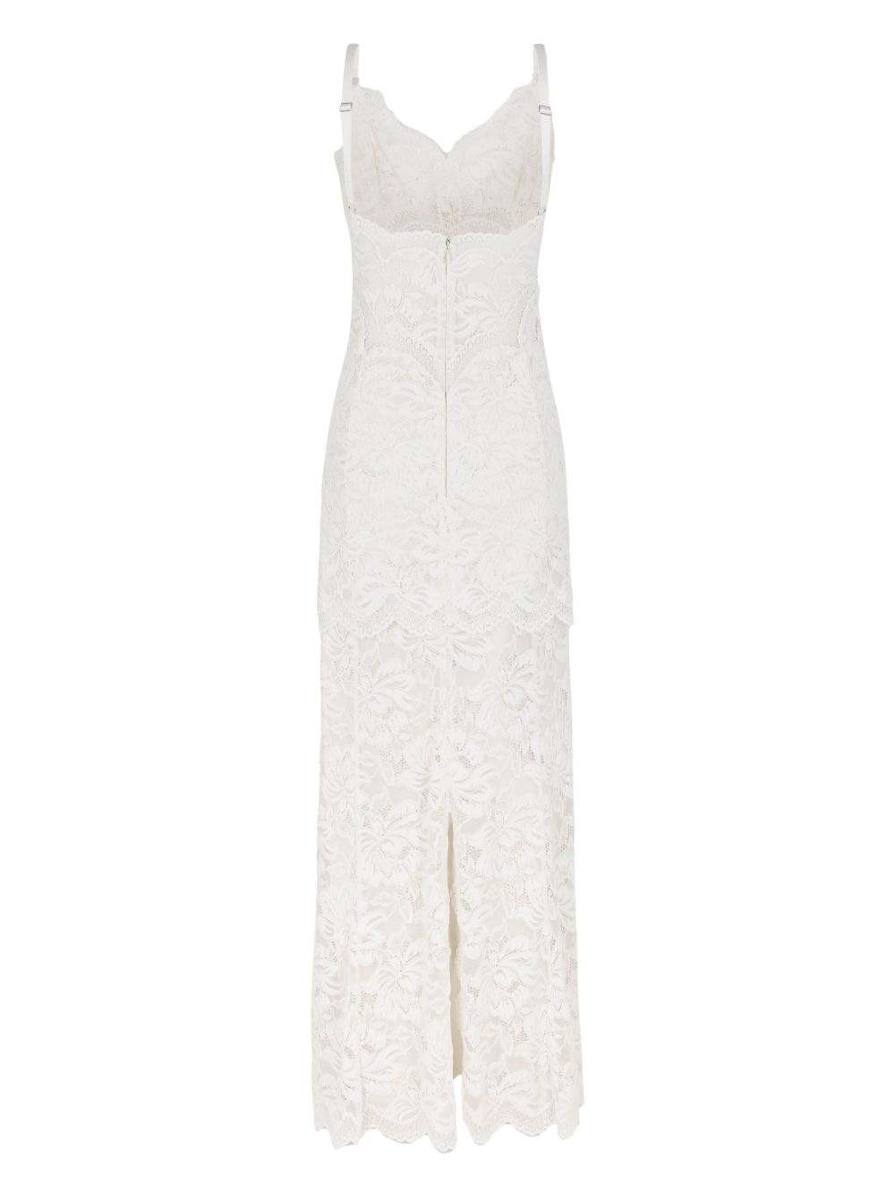 lace maxi dress - 7