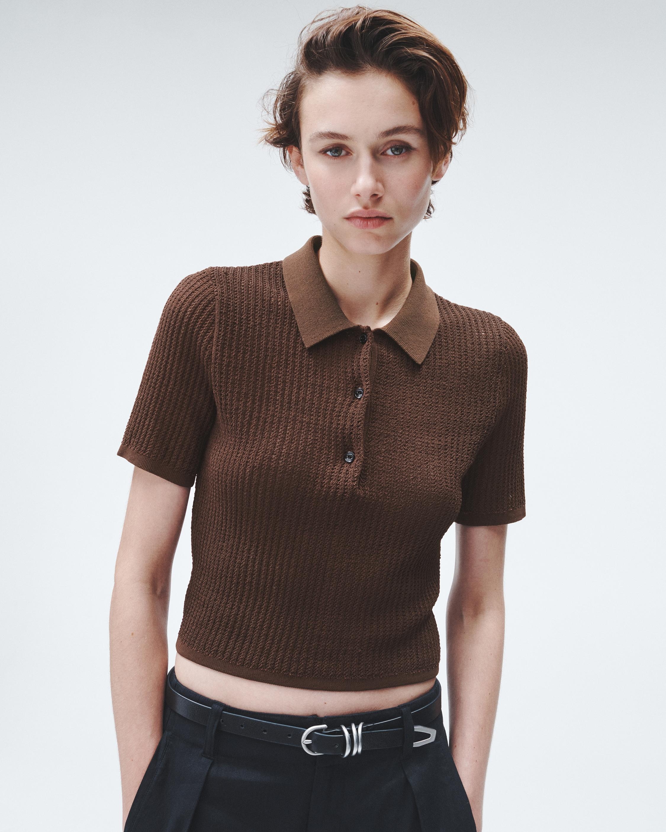 Viola Cotton Polo - 2