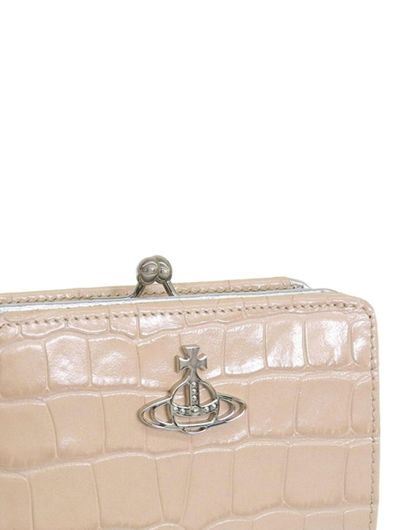 Vivienne Westwood Orb-detail leather wallet outlook