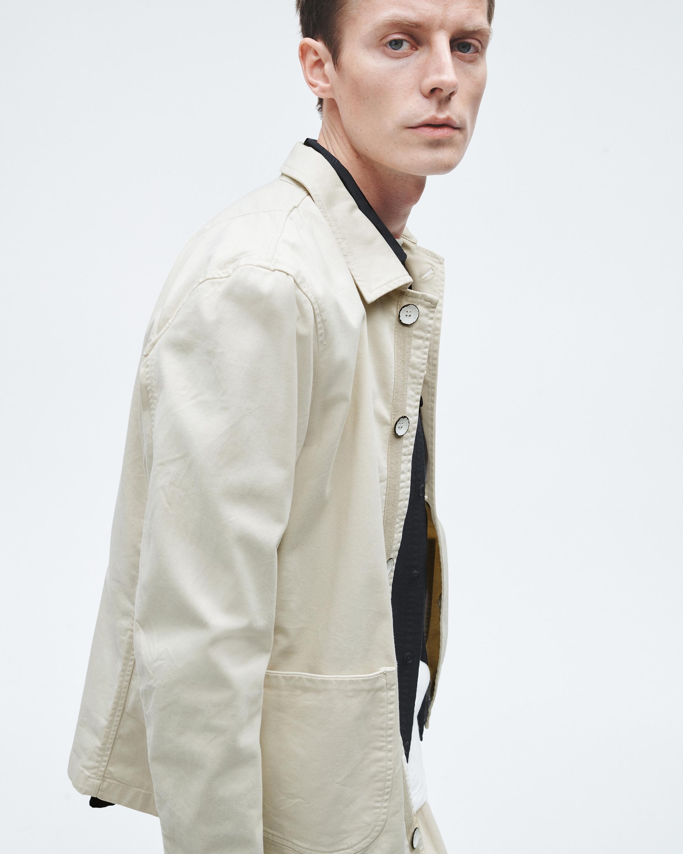 Evan Stretch Twill Chore Jacket
Classic Fit - 4