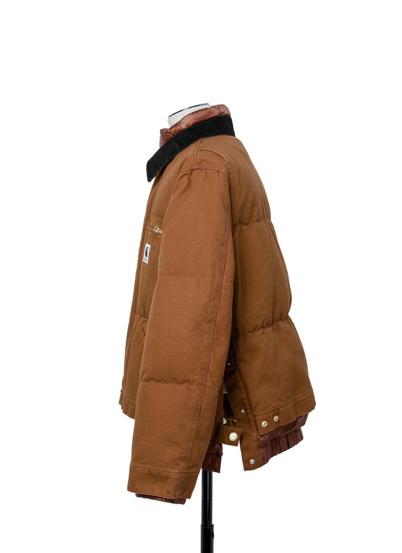 Carhartt WIP Washed Duck Puffer Jacket 4