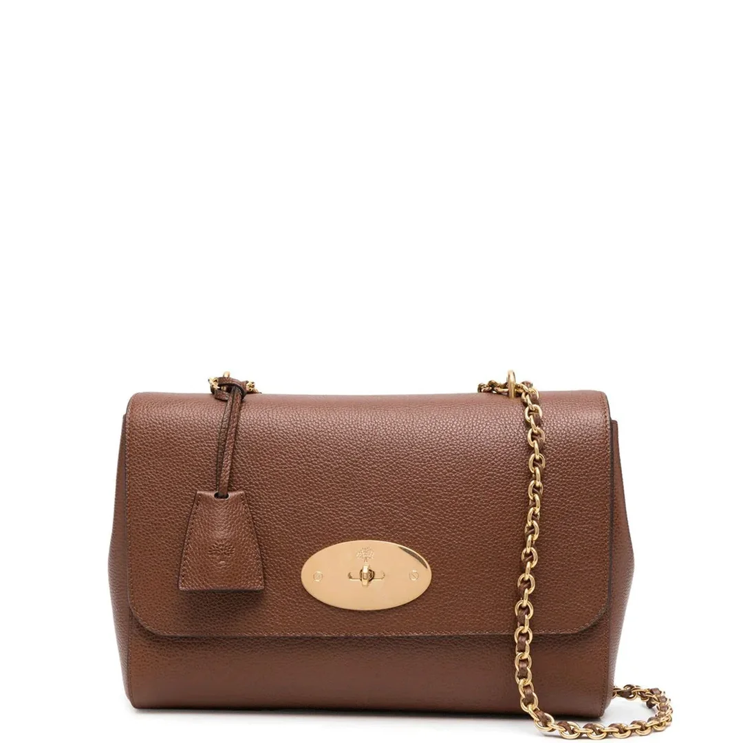 Medium Lily Two Tone Small Classic Grain (Oak) - 1