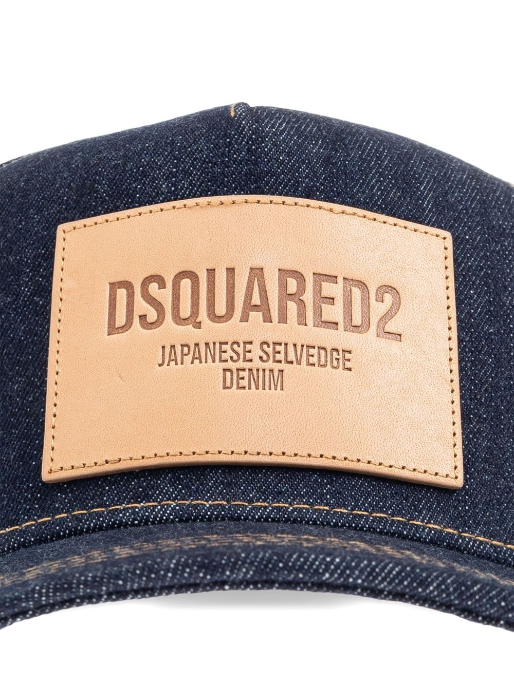 denim cap - 3