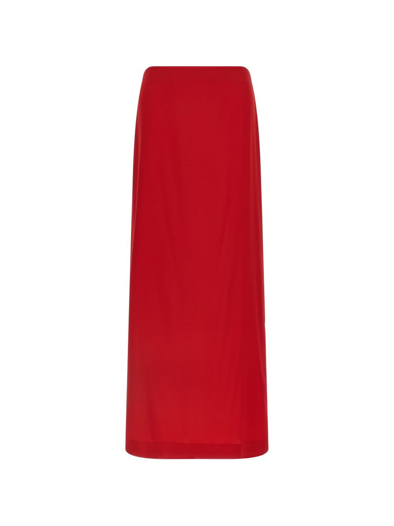 Florence split-detail maxi skirt 1