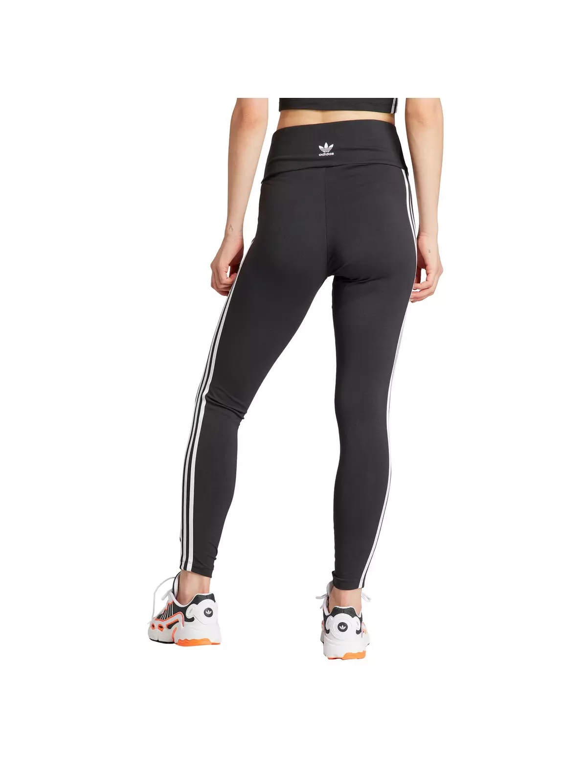 Originals Women's 3-Stripes Leggings-Black - 2
