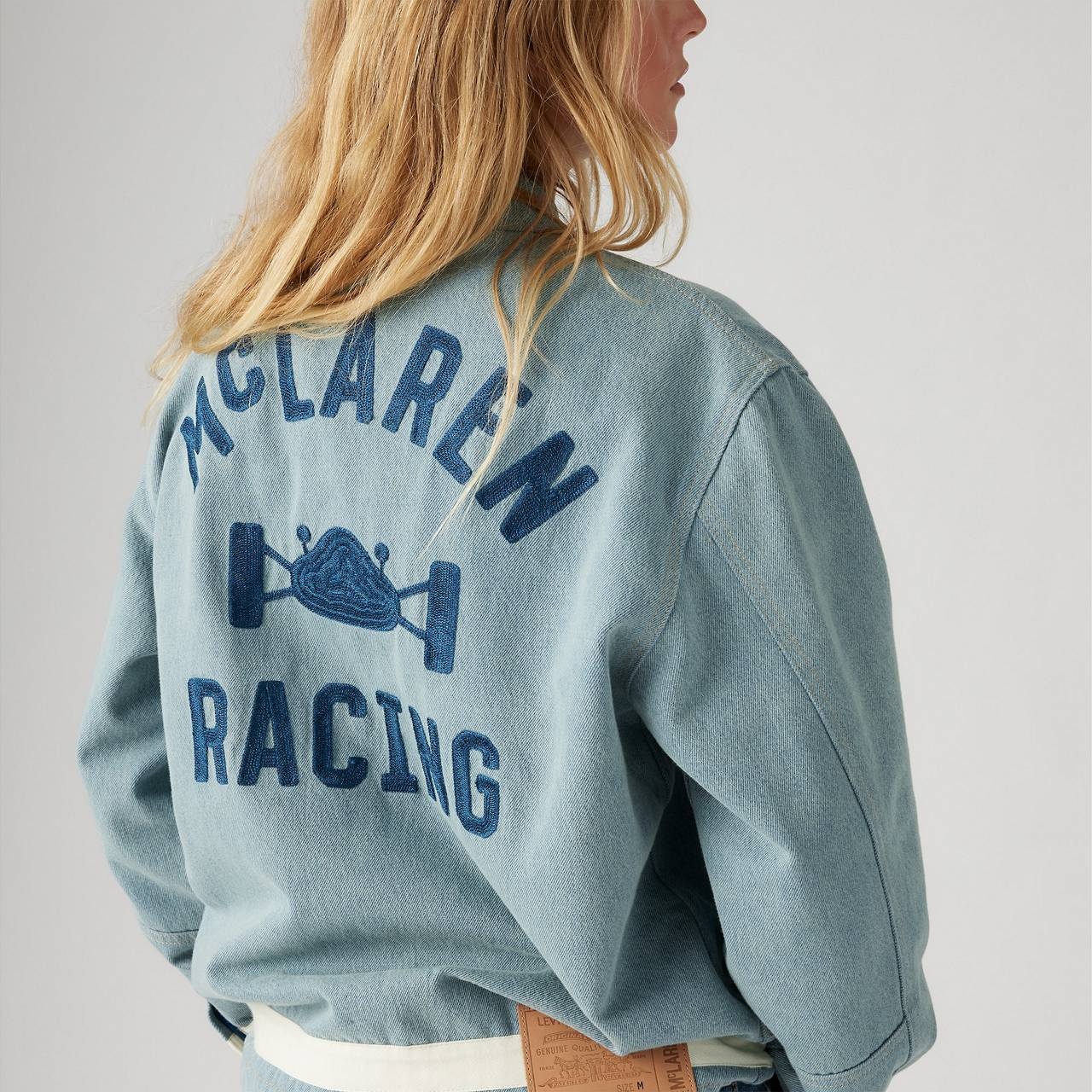 LEVI'S® X MCLAREN RACING JACKET - 7