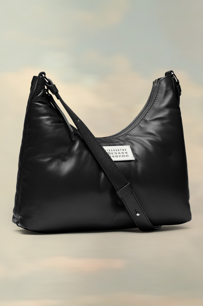 Maison Margiela Glam Slam hobo small outlook