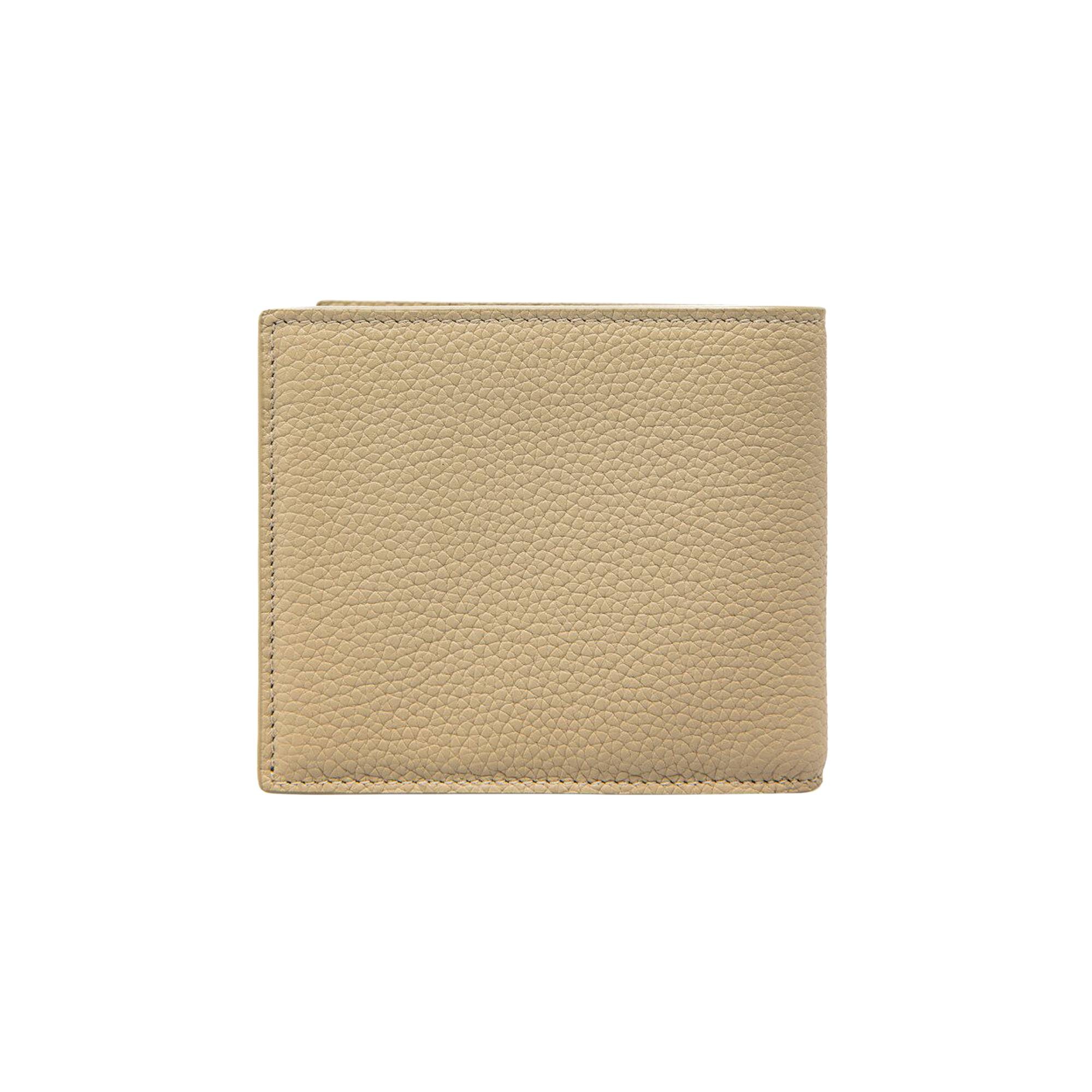 Saint Laurent Logo Plaque Bifold Wallet 'Sea Salt' - 2