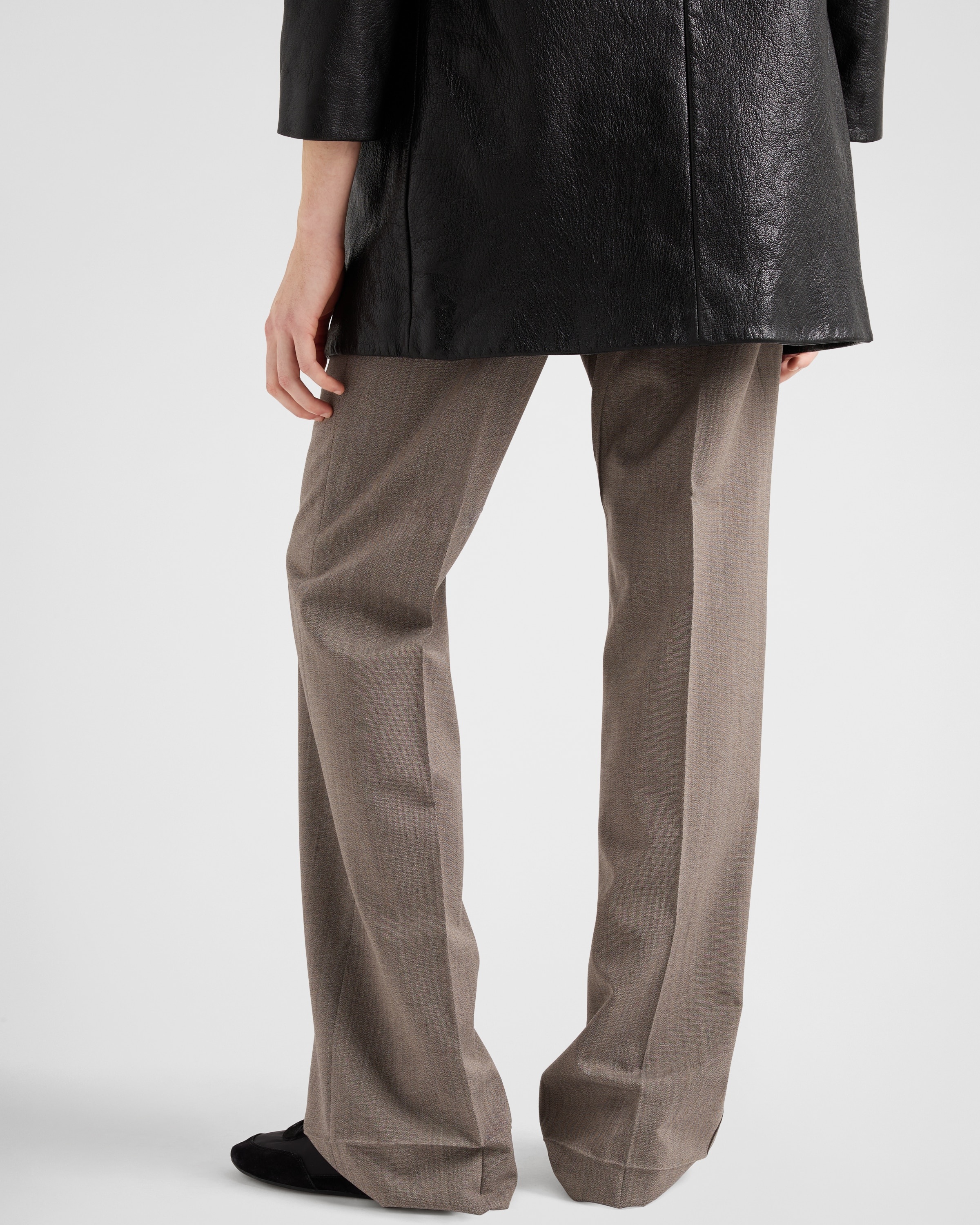 Technical wool pants - 4
