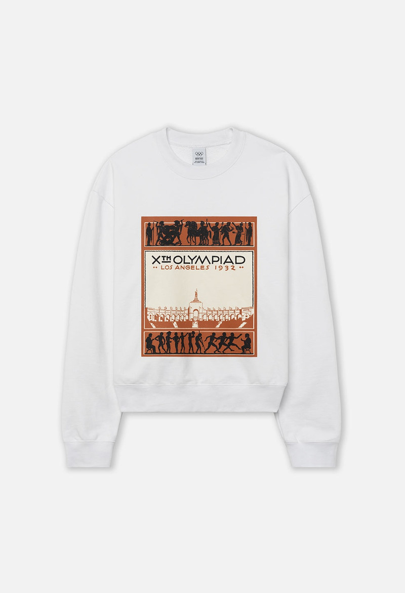 JOHN ELLIOTT X OLYMPIC HERITAGE LOS ANGELES CREW 1