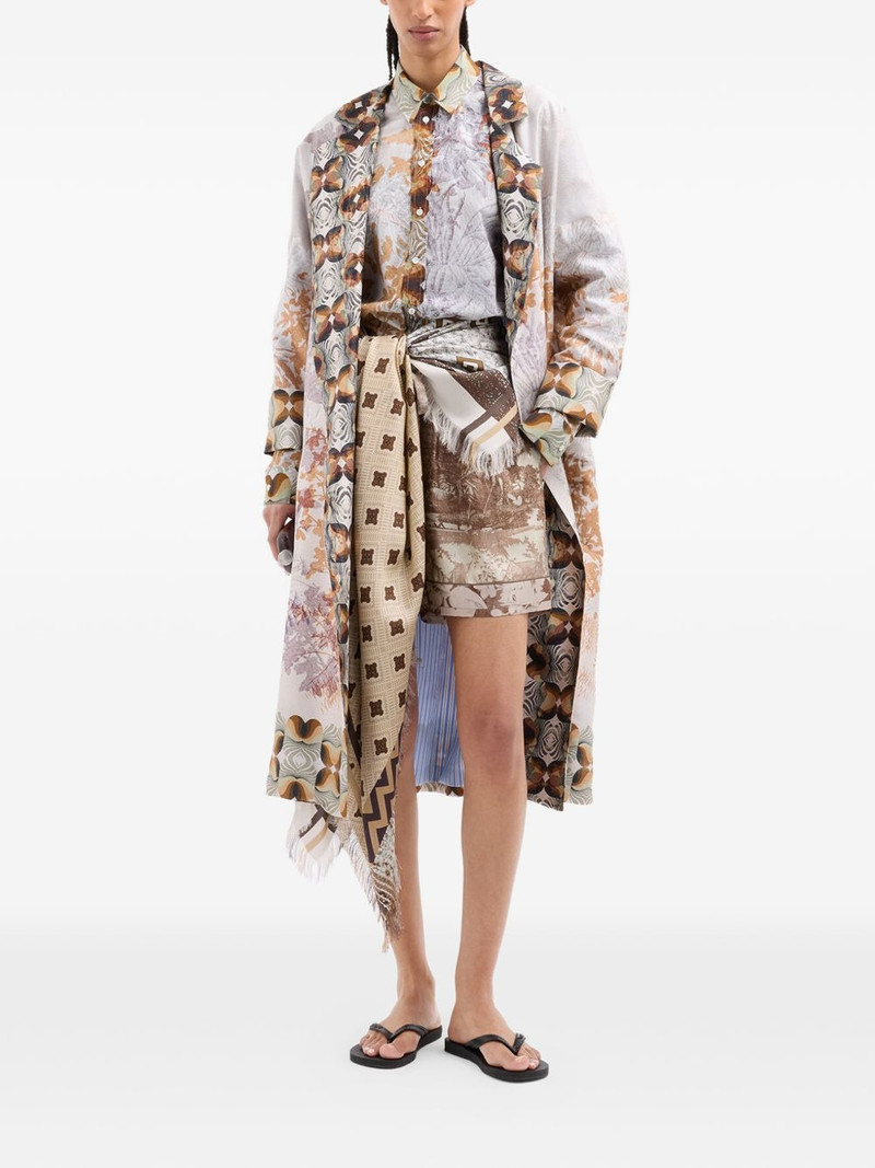 Pierre-Louis Mascia Diomede floral-print longsleeve shirt outlook