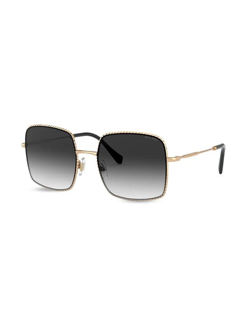 Miu Miu square-frame sunglasses outlook