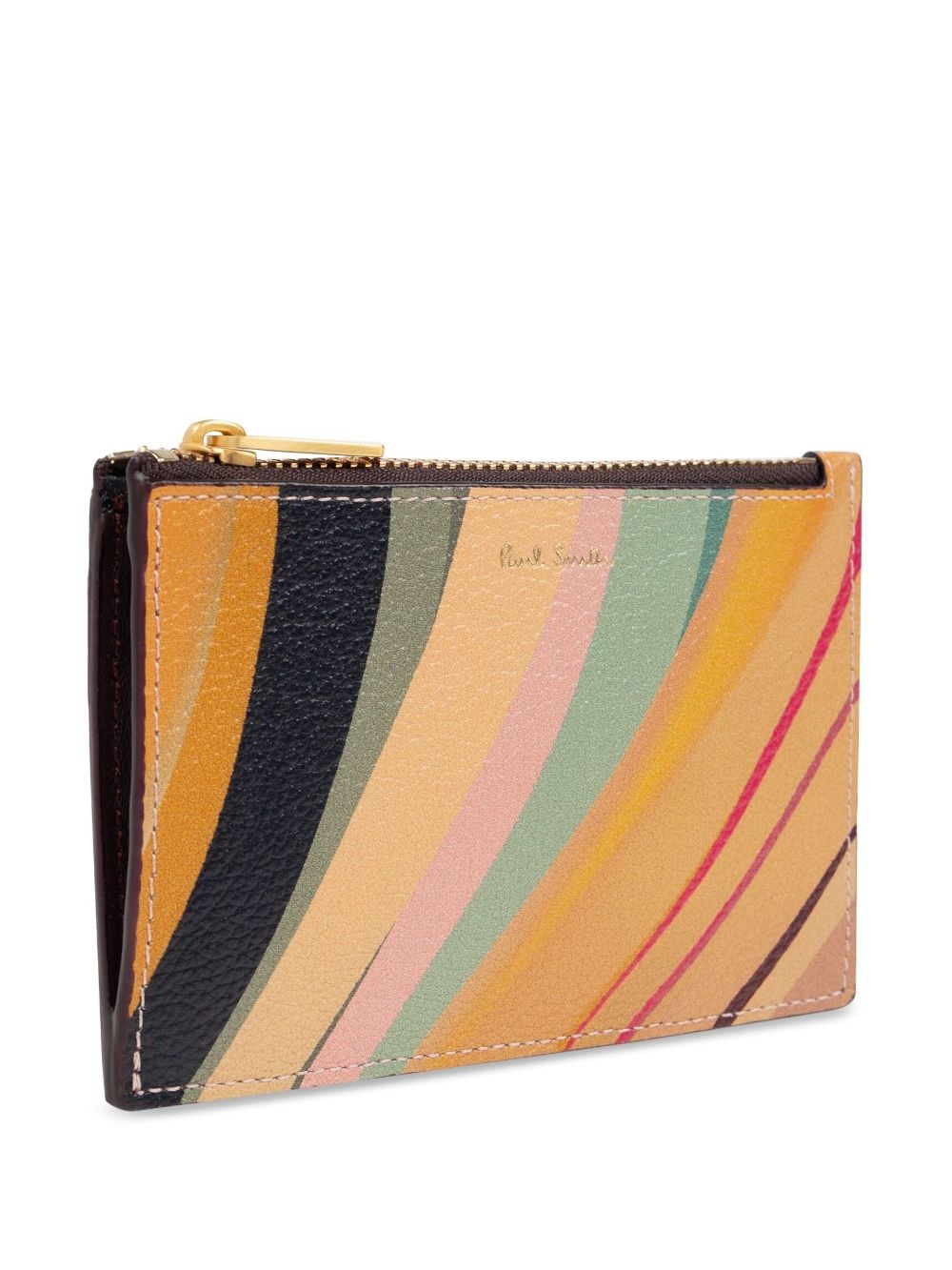 Swirl zip purse - 3