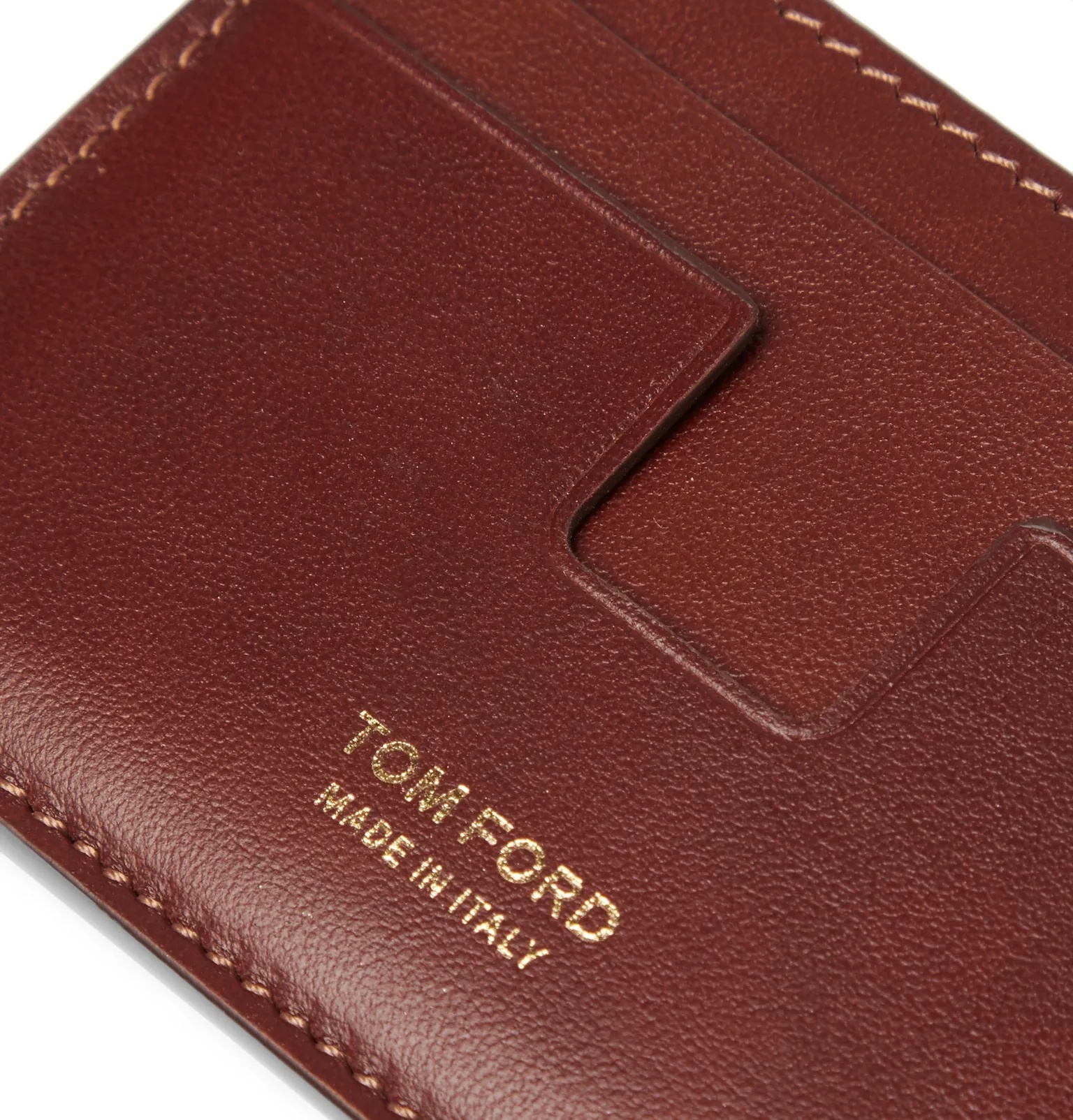 Leather Cardholder - 4