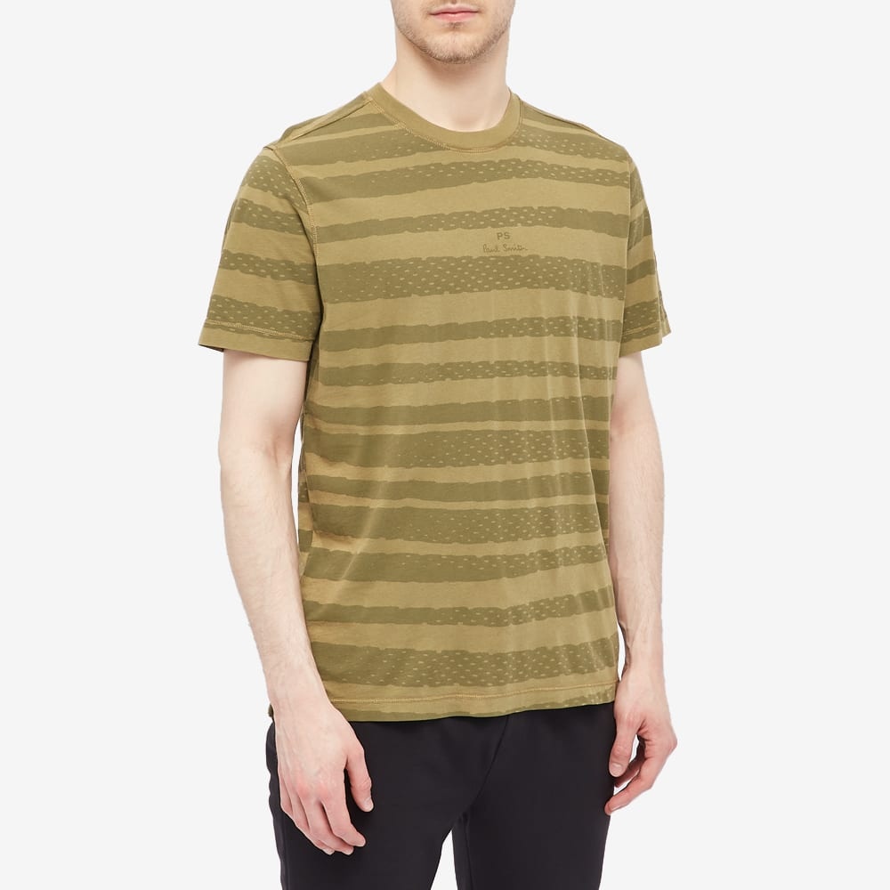 Paul Smith Zebra Striped Tee - 3