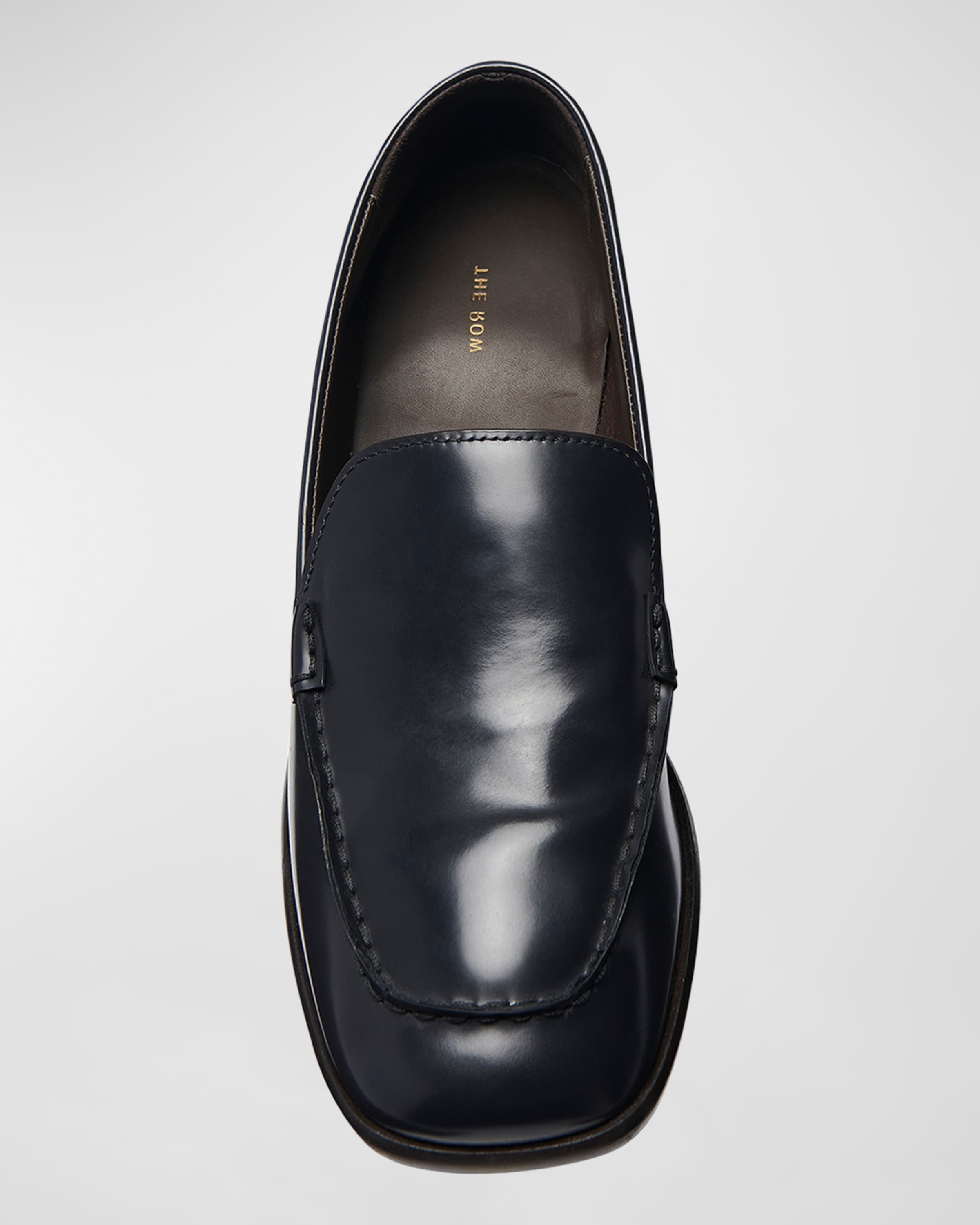 Mensy Calfskin Slip-On Loafers - 3