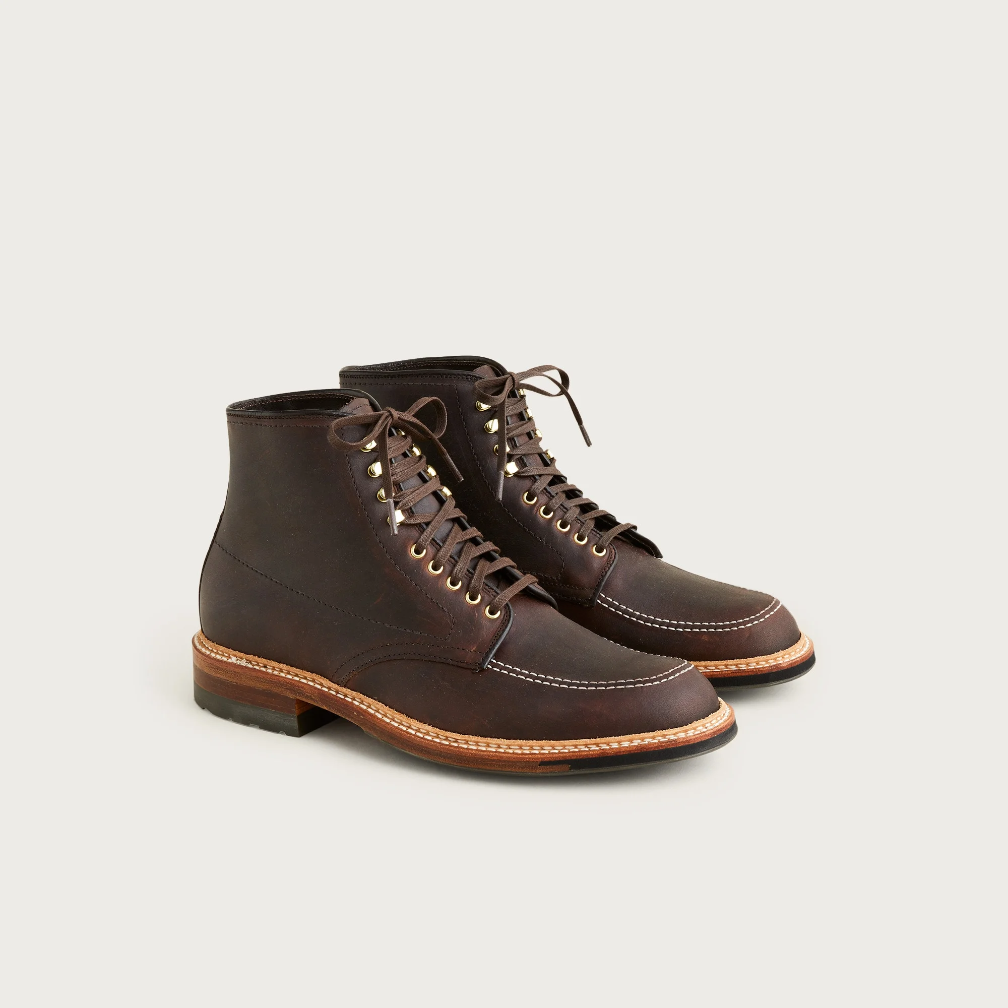 Alden® for J.Crew 405 Indy boots in kudu leather - 1