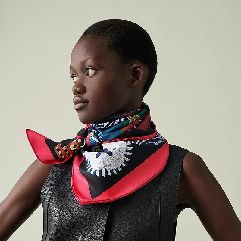 Lanternes, Ballons et Cocardes scarf 90 3