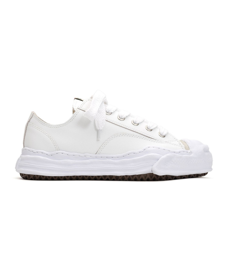 "HANK" OG Sole Leather Low-top Sneaker 4