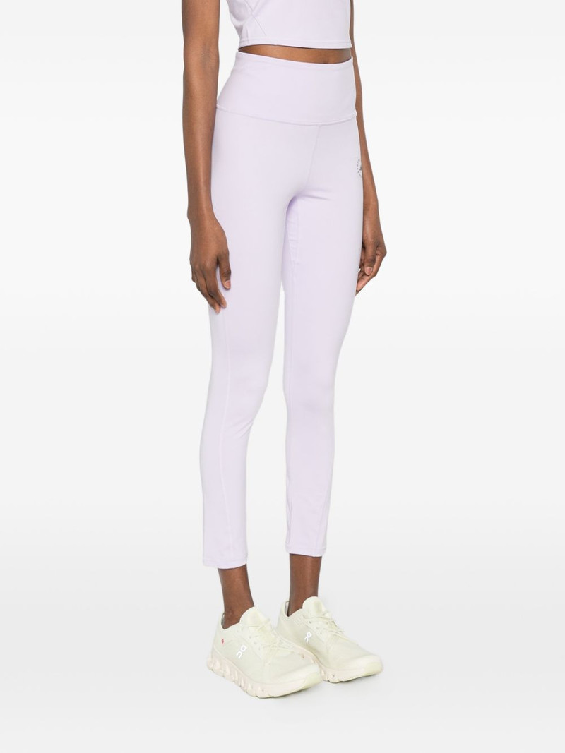 logo high-waisted leggings 3