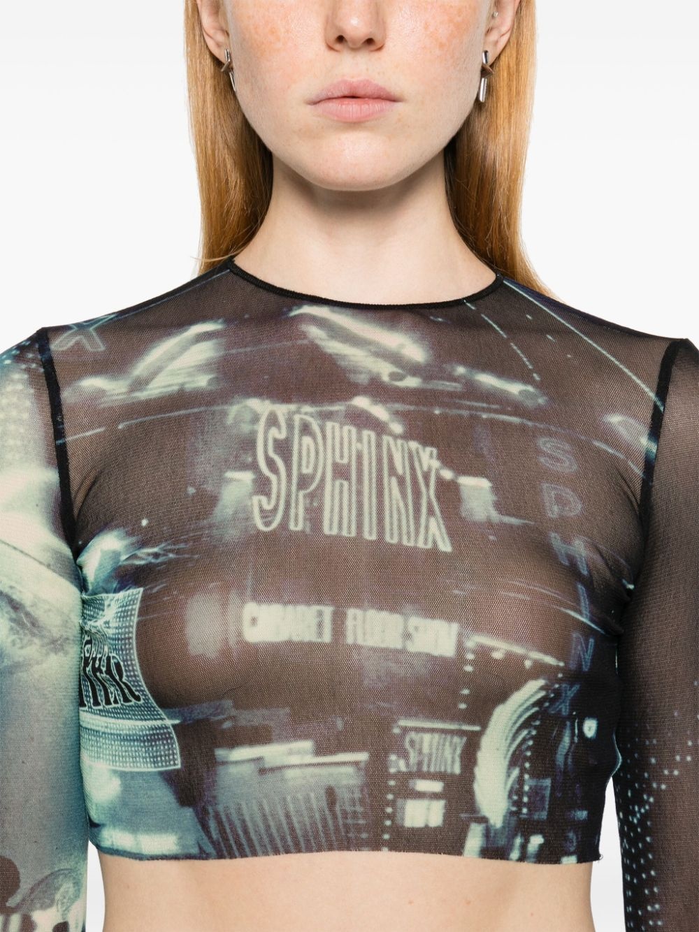 The Blue Pigalle top - 5