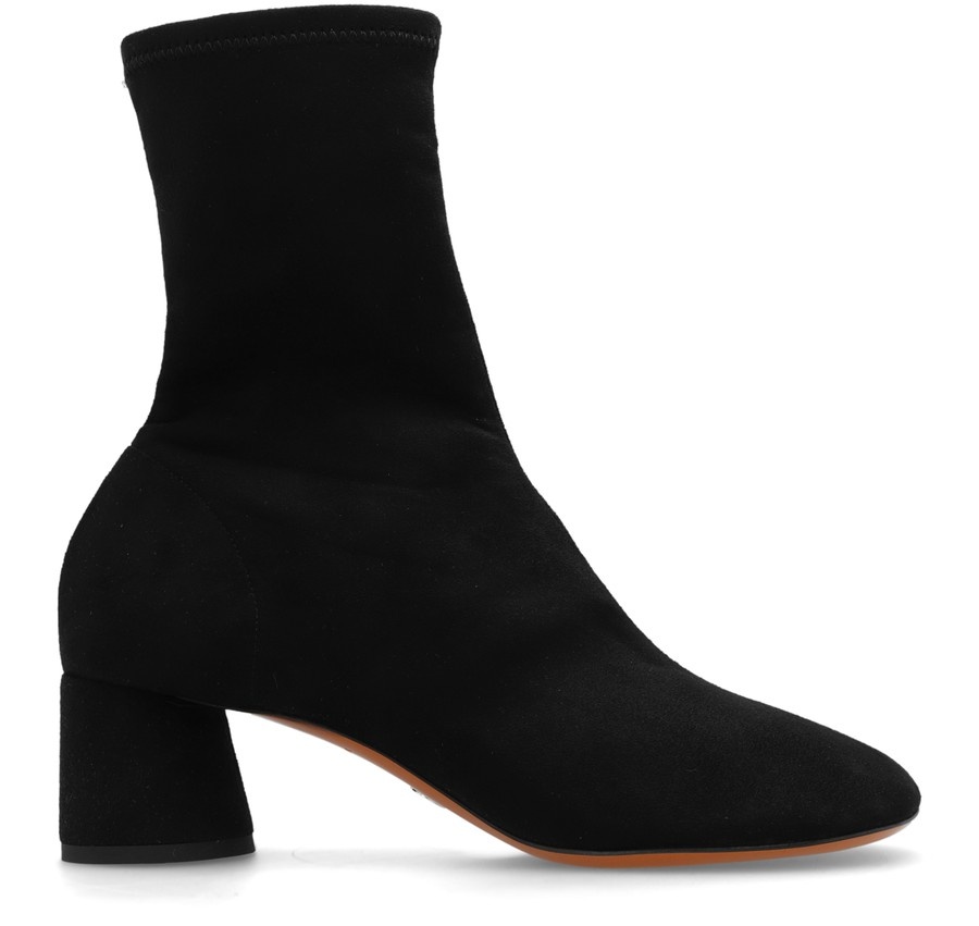 Heeled ankle boots - 1