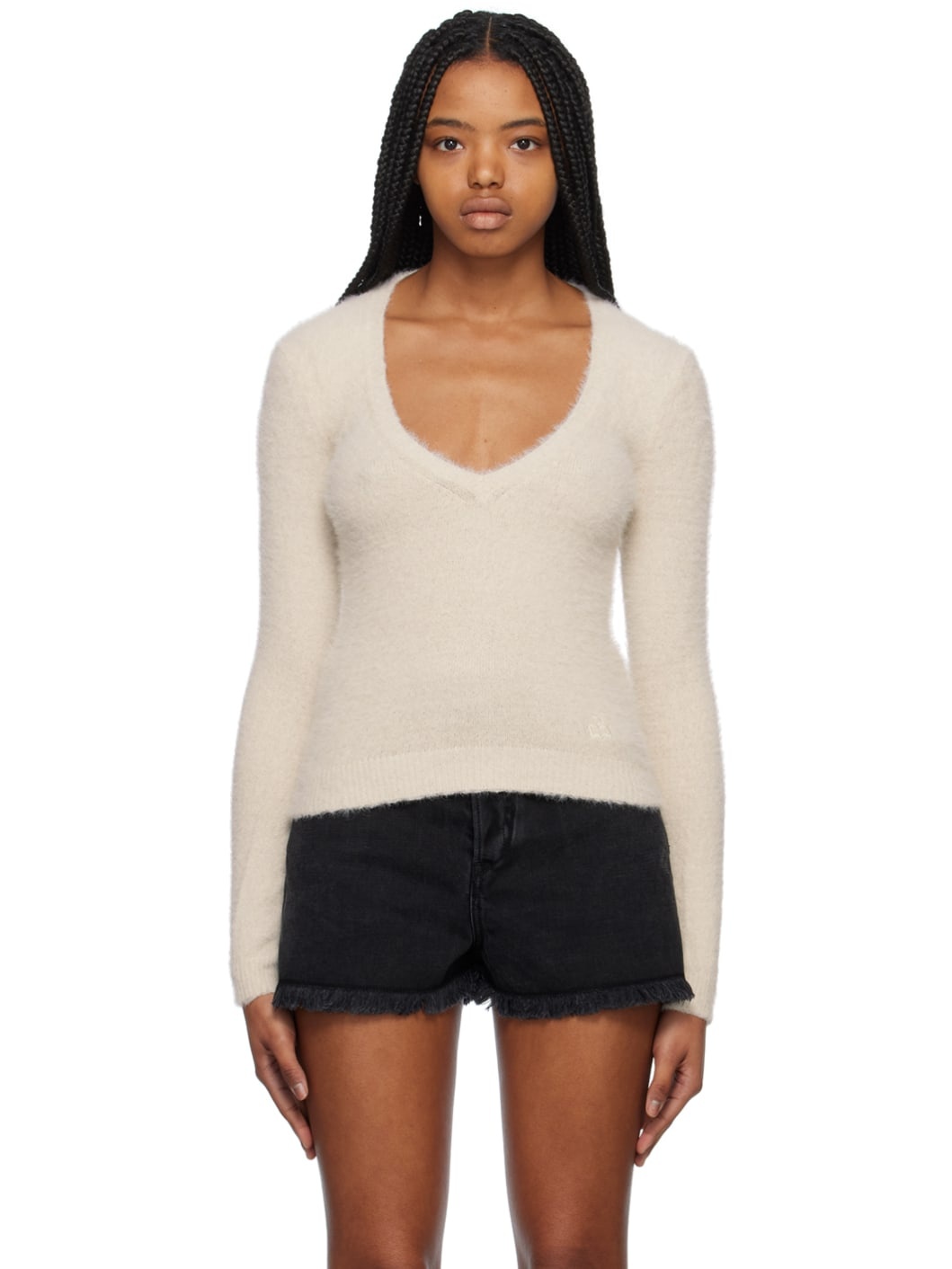 Beige Oslo Sweater - 1