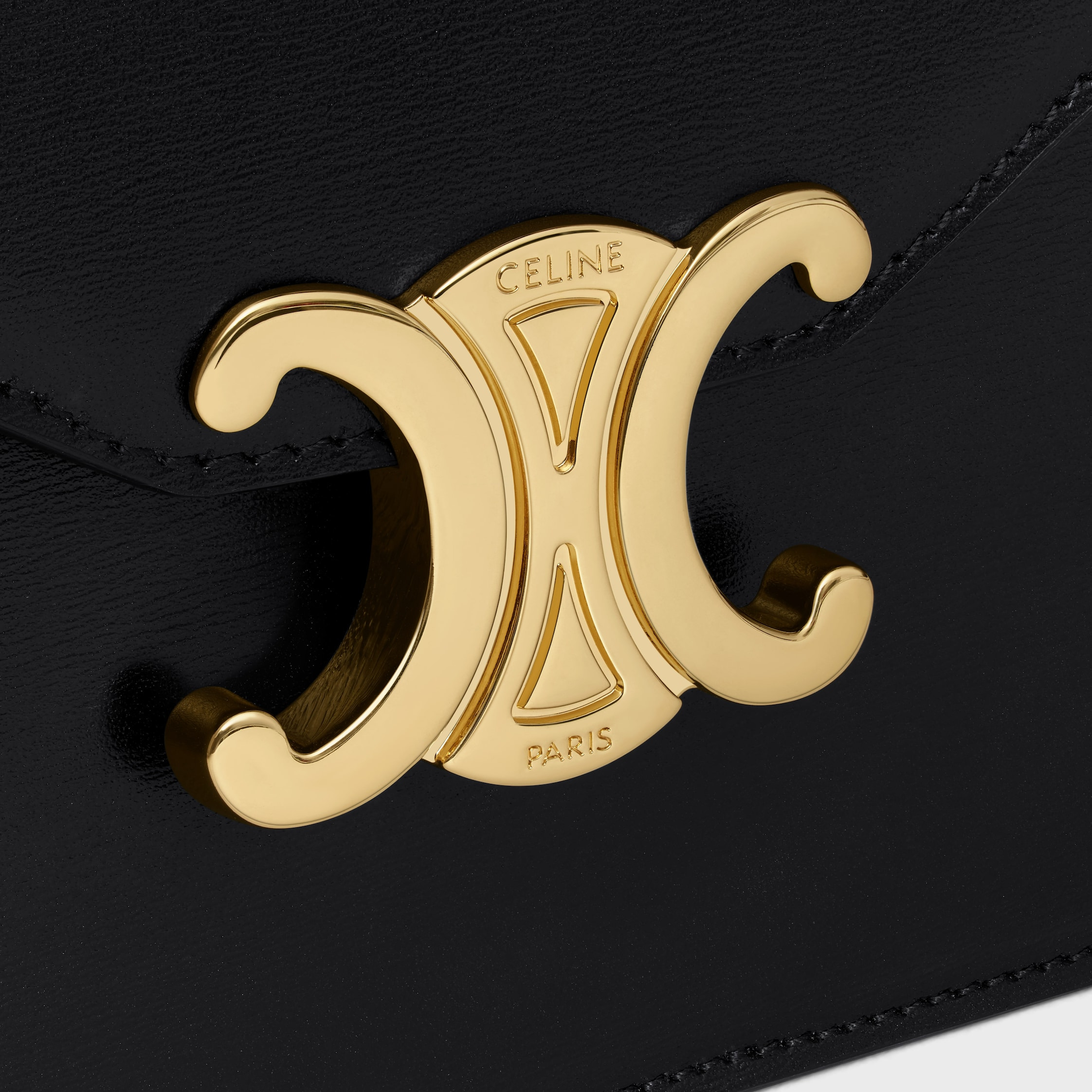 WALLET ON CHAIN MARGO in Shiny calfskin - 5