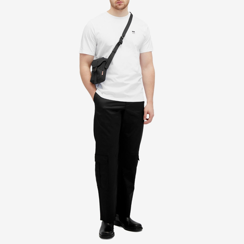Wood Wood Wood Wood Bobby Double Logo Tee outlook