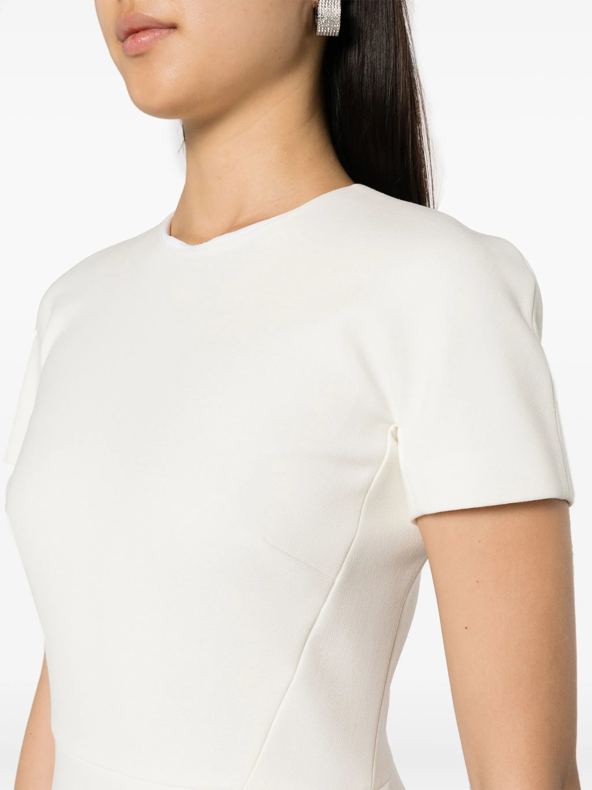 Twill Midi Dress - 2