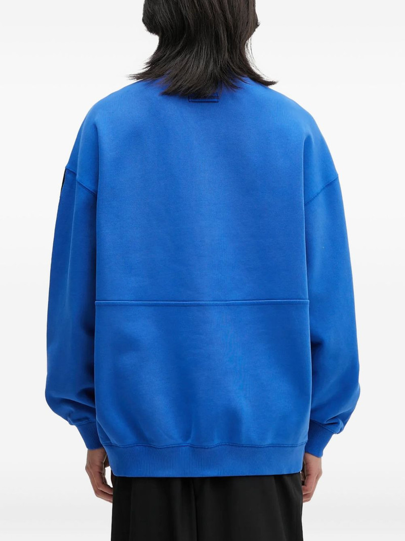 Eqt half-zip logo sweatshirt 4