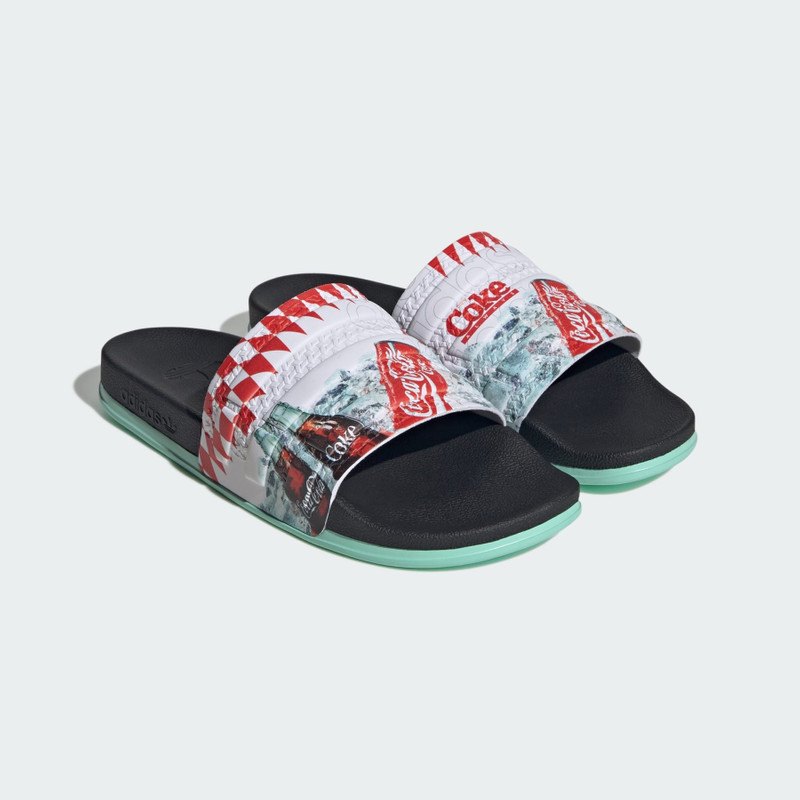 ADIDAS X COCA-COLA ADILETTE OG CF SLIDES 5