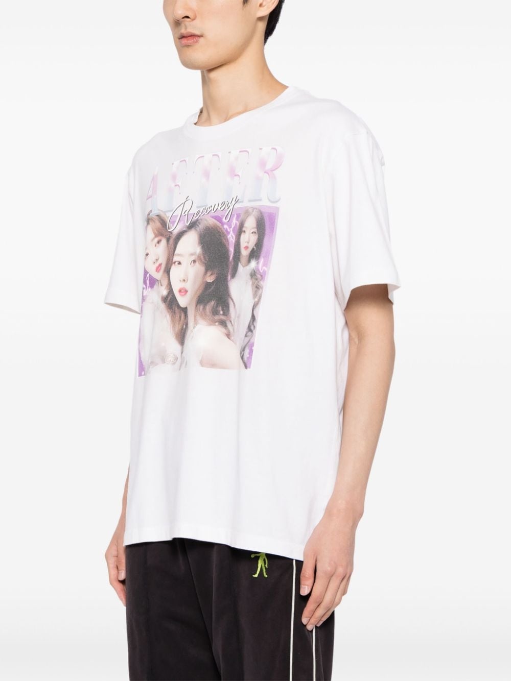 graphic-print cotton T-shirt - 3