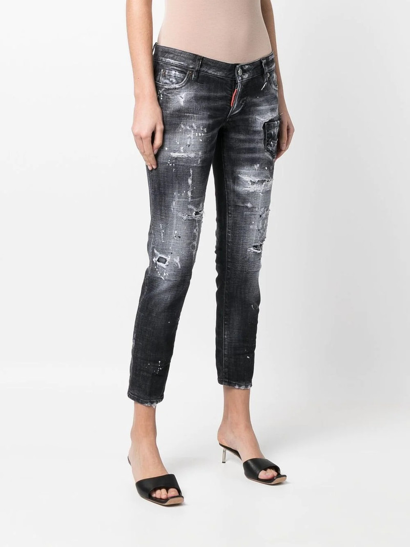 Jennifer cropped skinny jeans 3