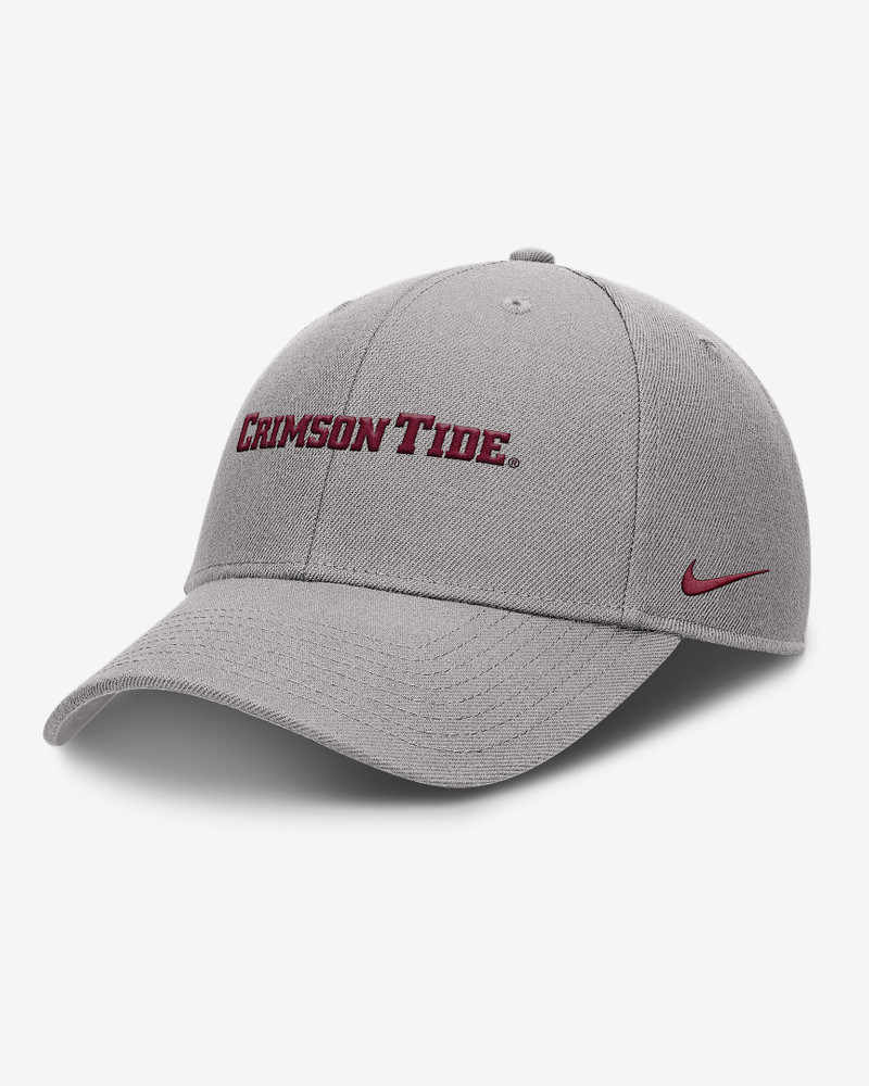 Alabama On-Field Rise Gameday Men's Nike Dri-FIT College Trucker Adjustable Hat 1