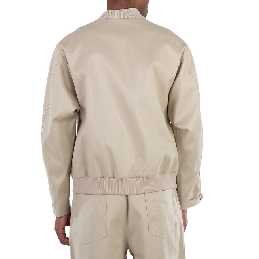 Emporio Armani Panelled Gabardine Blouson Jacket - 4