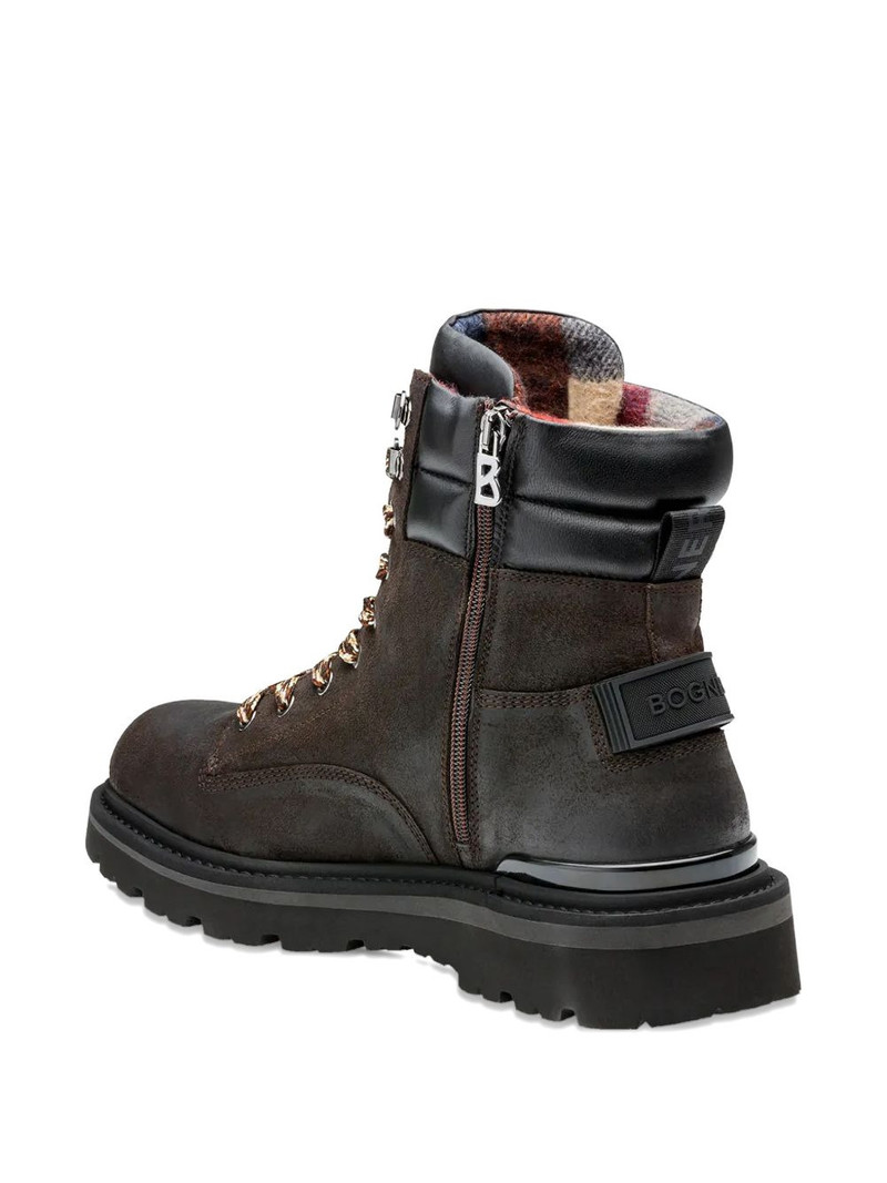 BOGNER lace-up lug-sole boots outlook