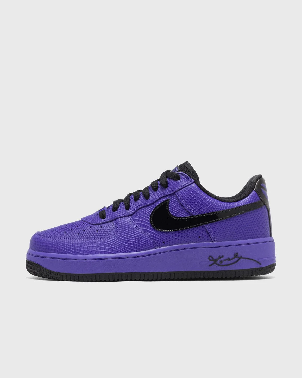 Nike Air Force 1 Low Premium Eddie Cruz. Size 12 Snake Skin “Lakers” West. Nike Air Force 1 Low Premium Eddie Cruz. Size 12 Snake Skin  main image 4